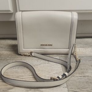 Michael Kors Light Gray Crossbody Bag